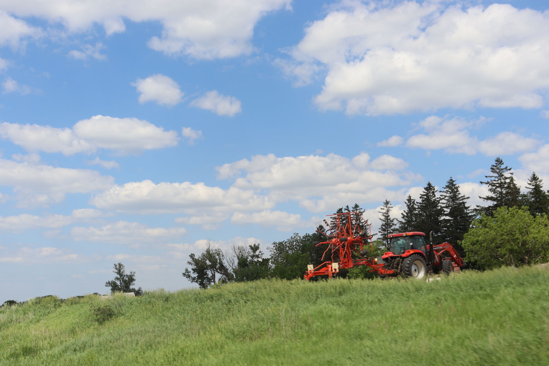 Farm equipment